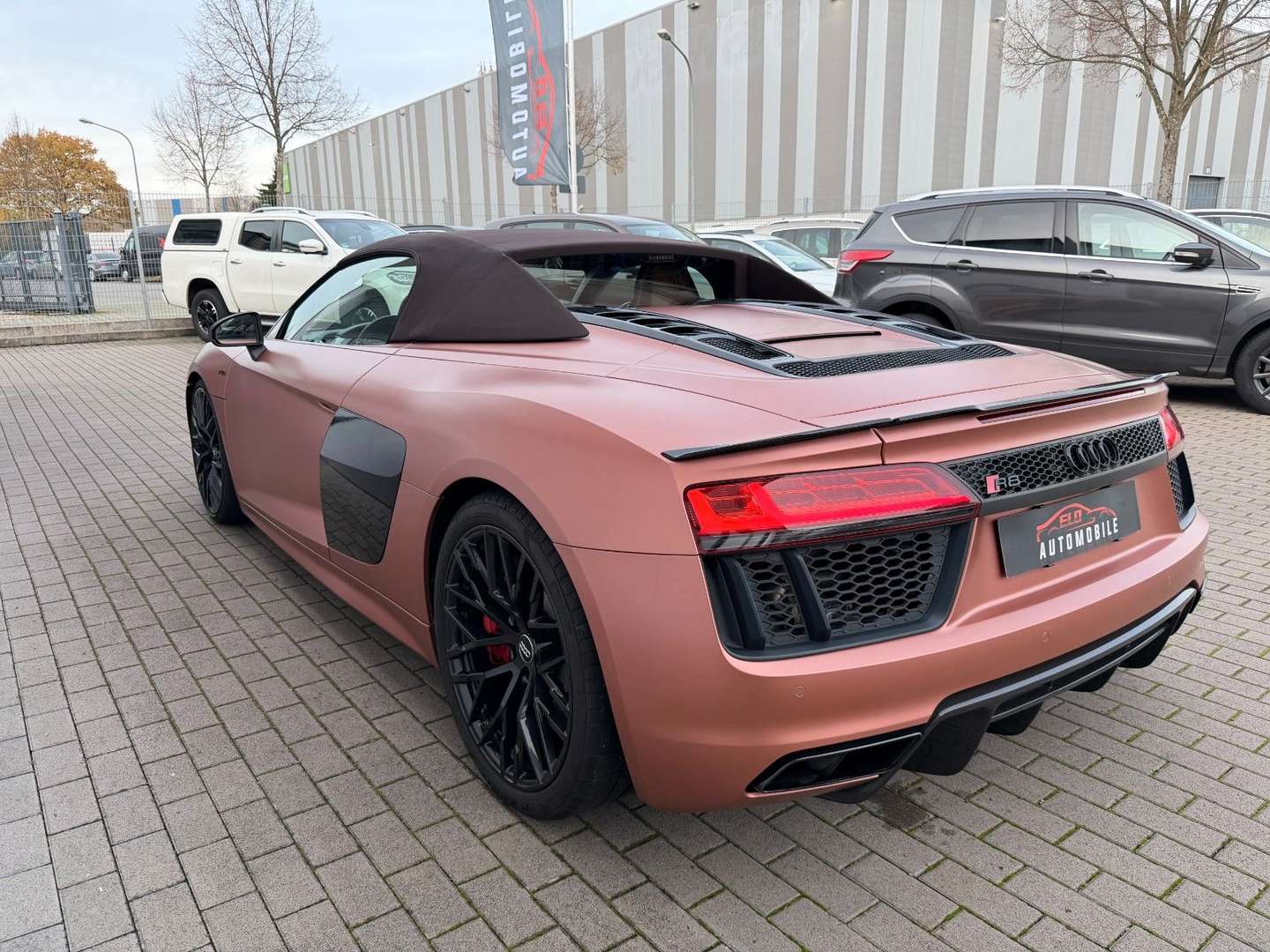 Audi R8 Cabriolet V10 - 2018 - Joinsteer - #5