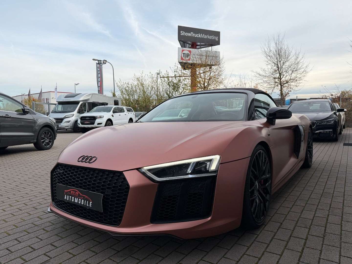Audi R8 Cabriolet V10 - 2018 - Joinsteer - #6