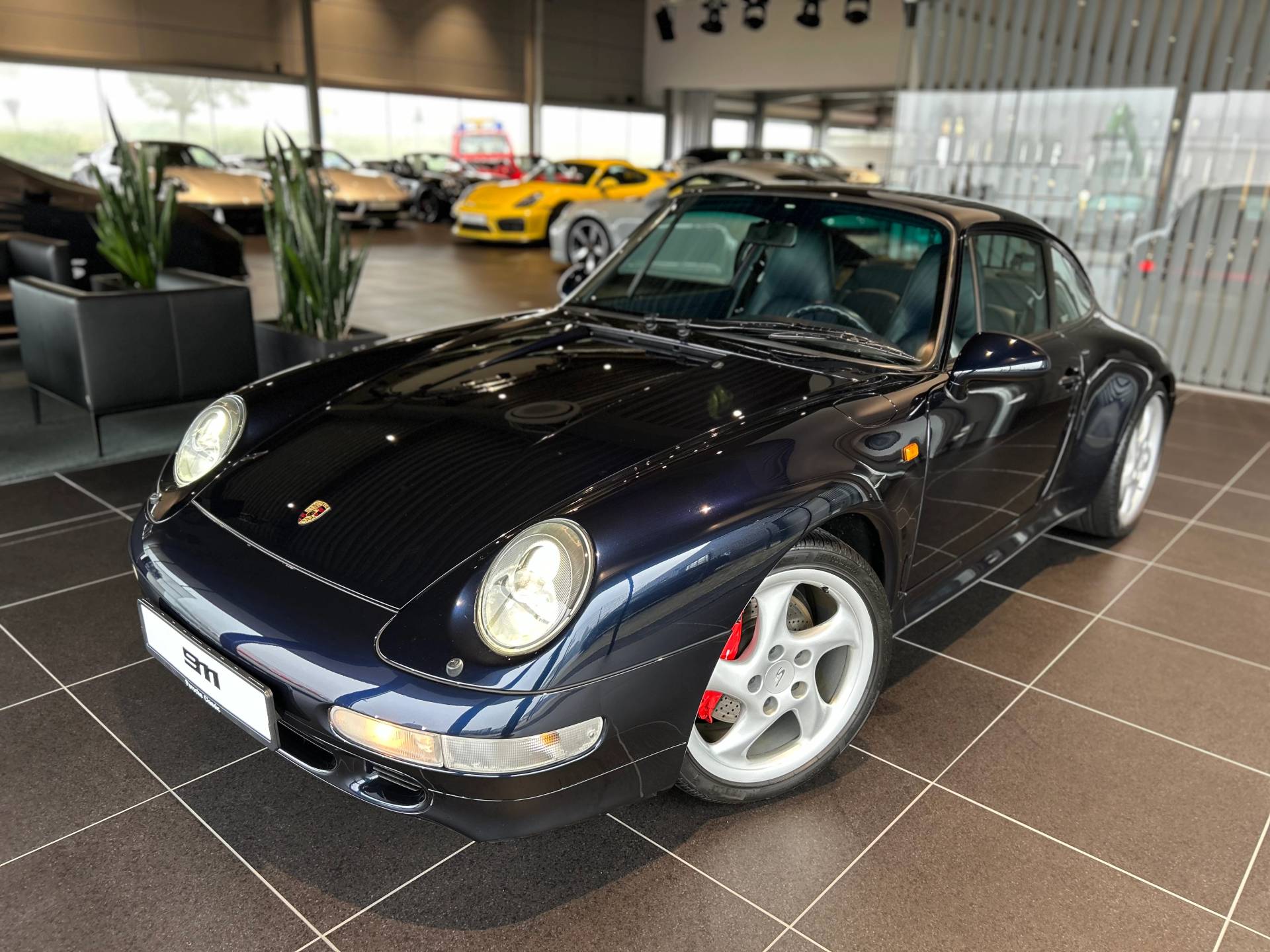 Porsche 993 II Carrera 4S Coupé - 1995 - Joinsteer - #1
