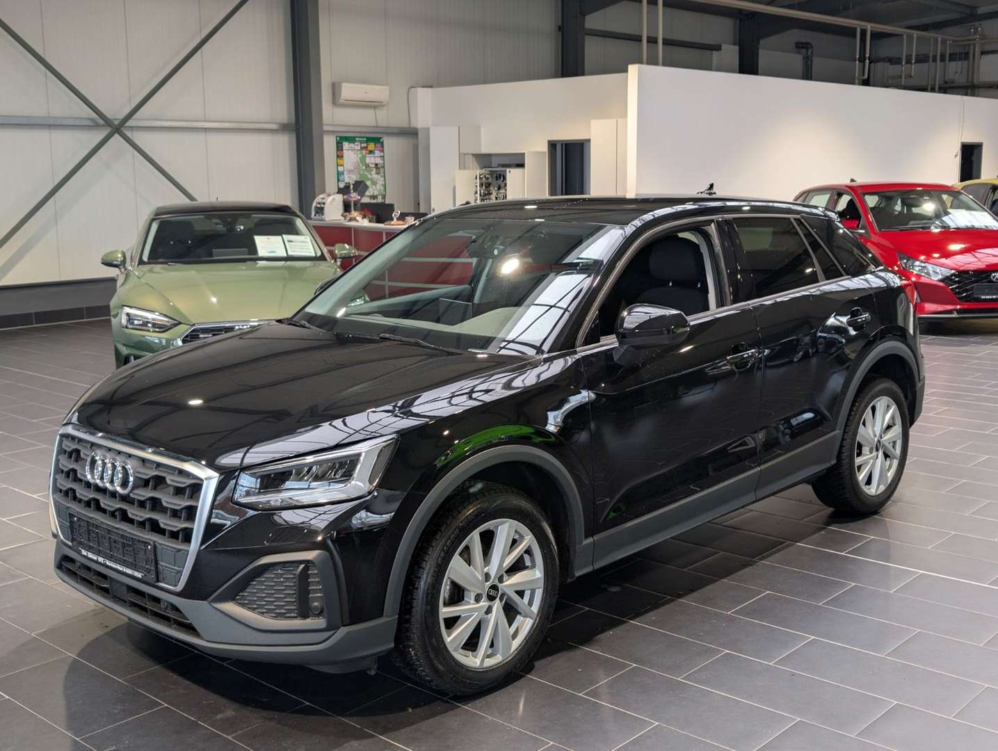 Audi Q2 Noir 35 TFSI - 2022 - Joinsteer - #1