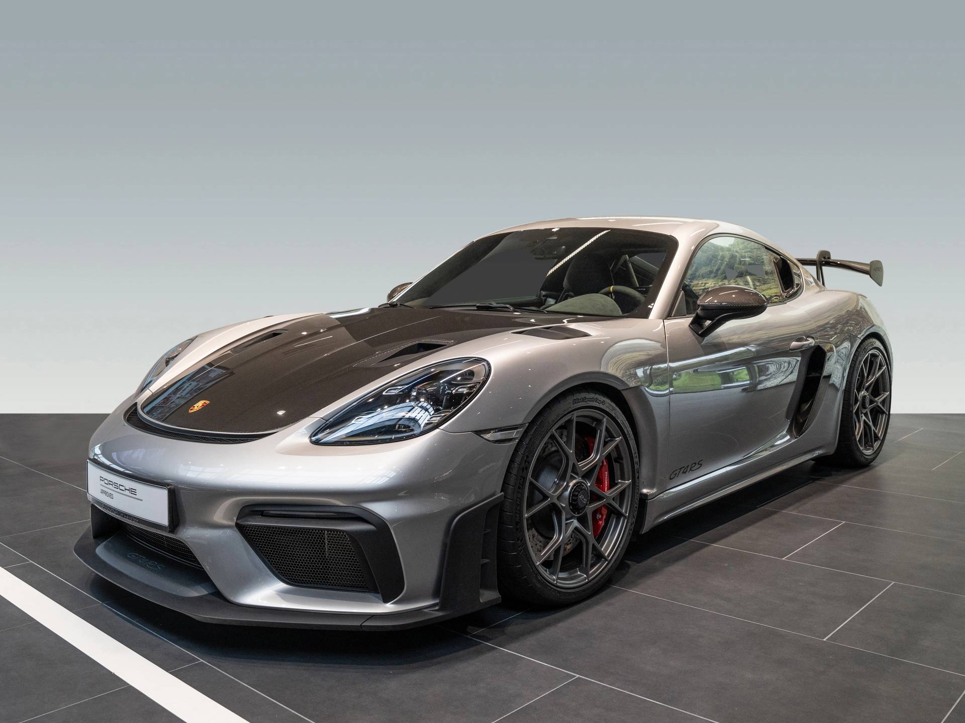 Porsche 718 II Cayman GT4 RS - 2022 - Joinsteer - #1