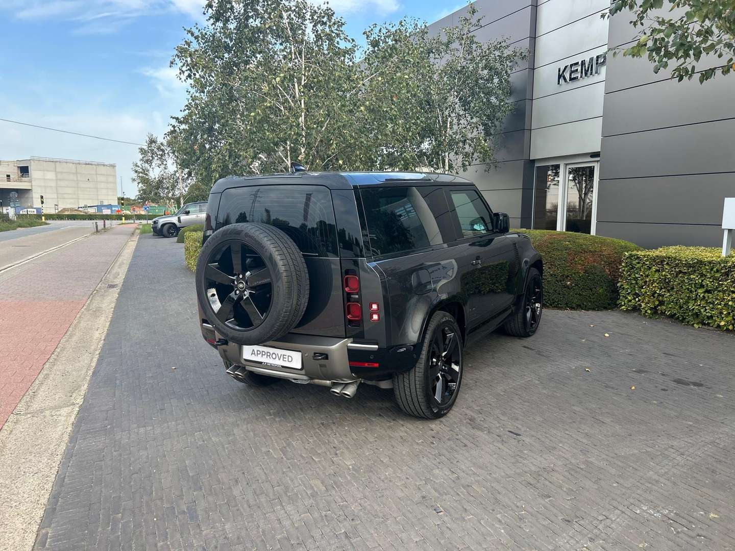 Land Rover Defender 90 Dynamic HSE V8 - 2025 - Joinsteer - #4