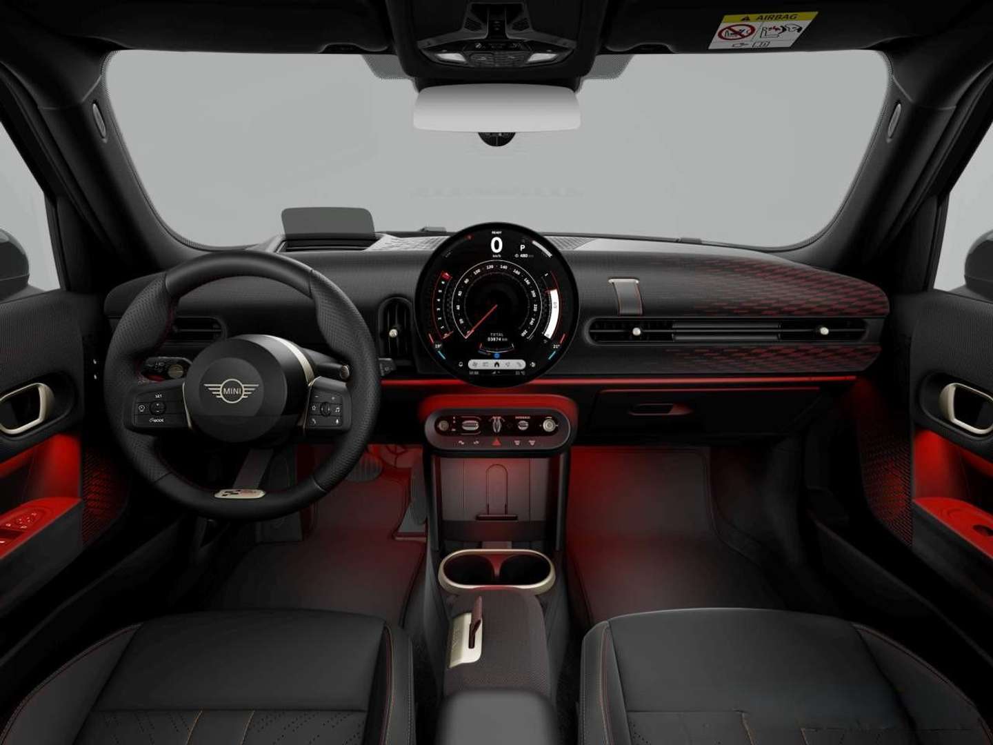 Mini 5 Portes JCW Trim John Cooper Works - 2025 - Joinsteer - #2