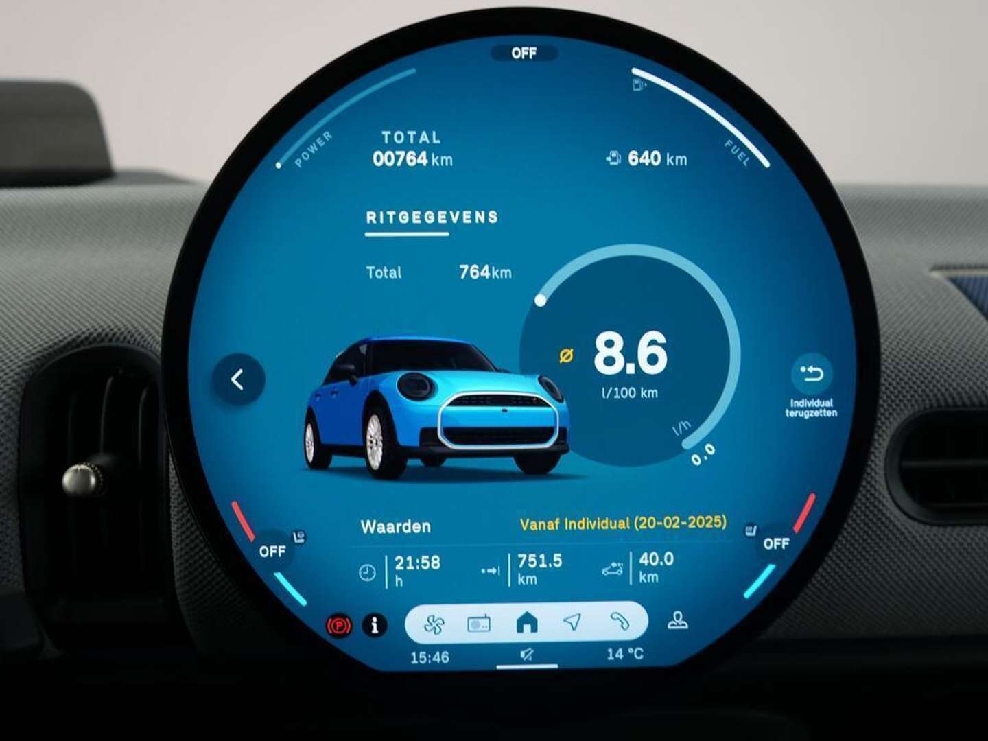 Mini 3 Portes Favoured Cooper - 2025 - Joinsteer - #13