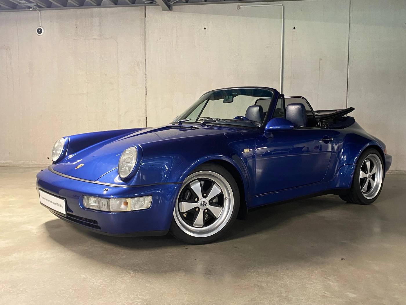 Porsche 964 Carrera 2 Cabriolet Turbo Look - 1993 - Joinsteer - #1