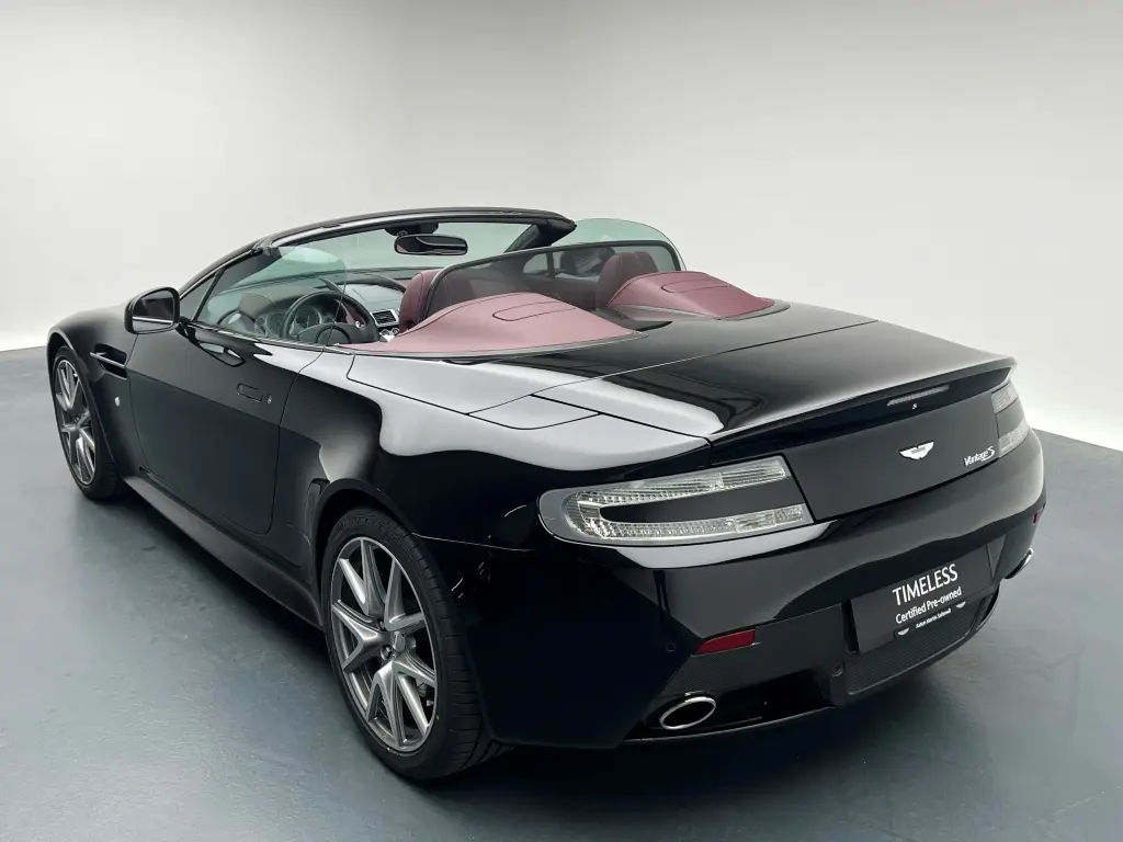 Aston Martin Vantage I V8 Vantage S Roadster 4.7 - 2012 - Joinsteer - #2