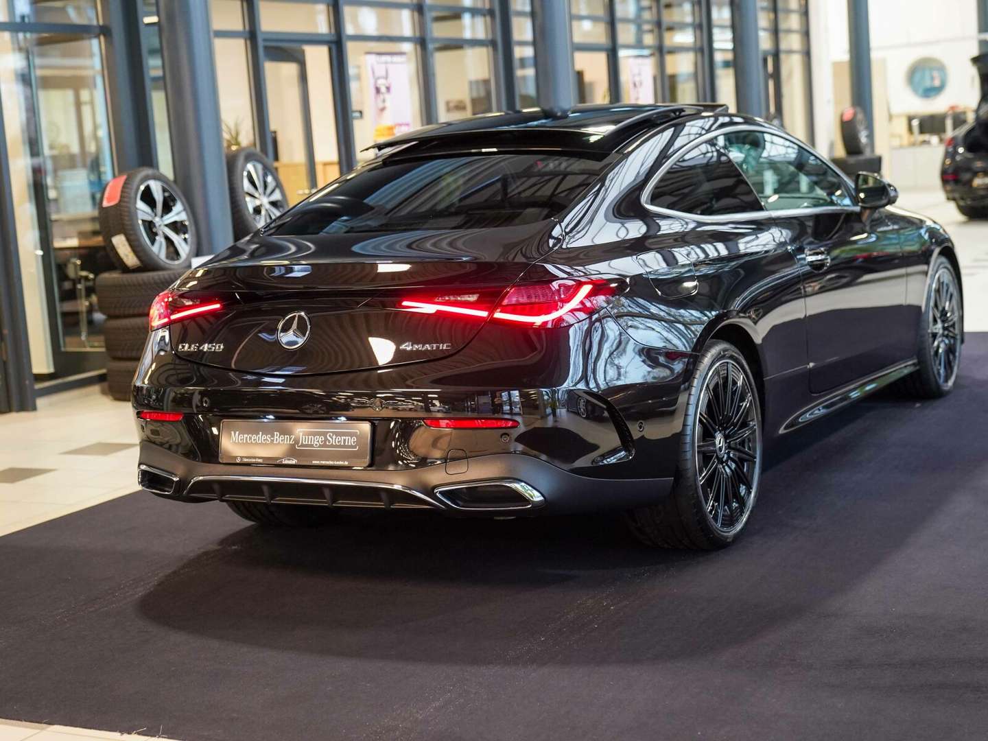 Mercedes CLE Coupé 450 AMG Line - 2024 - Joinsteer - #4