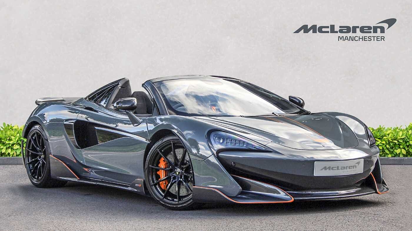 McLaren 600LT Spider - 2020 - Joinsteer - #1
