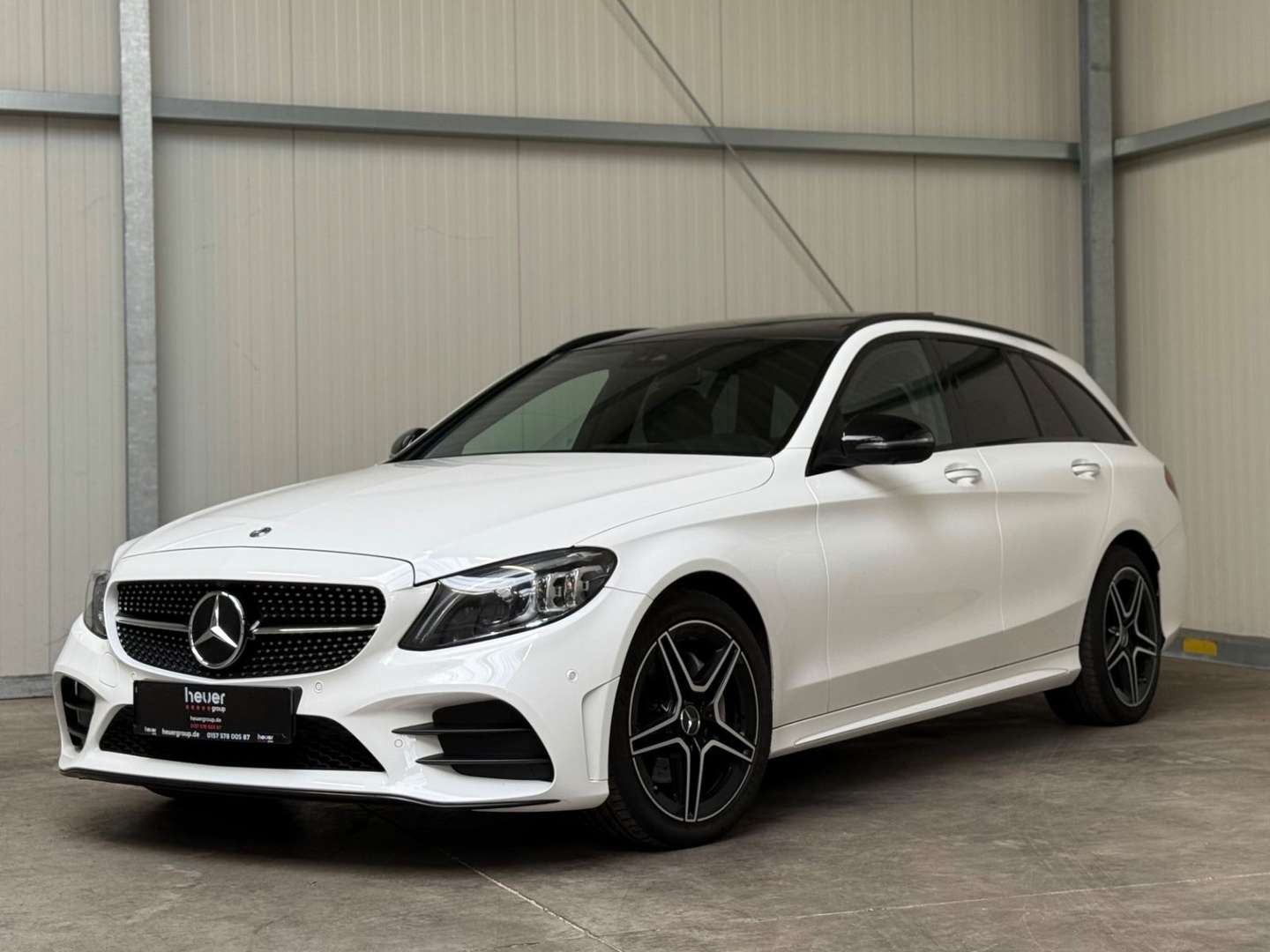 Mercedes Classe C Break 200 AMG Line - 2019 - Joinsteer - #2
