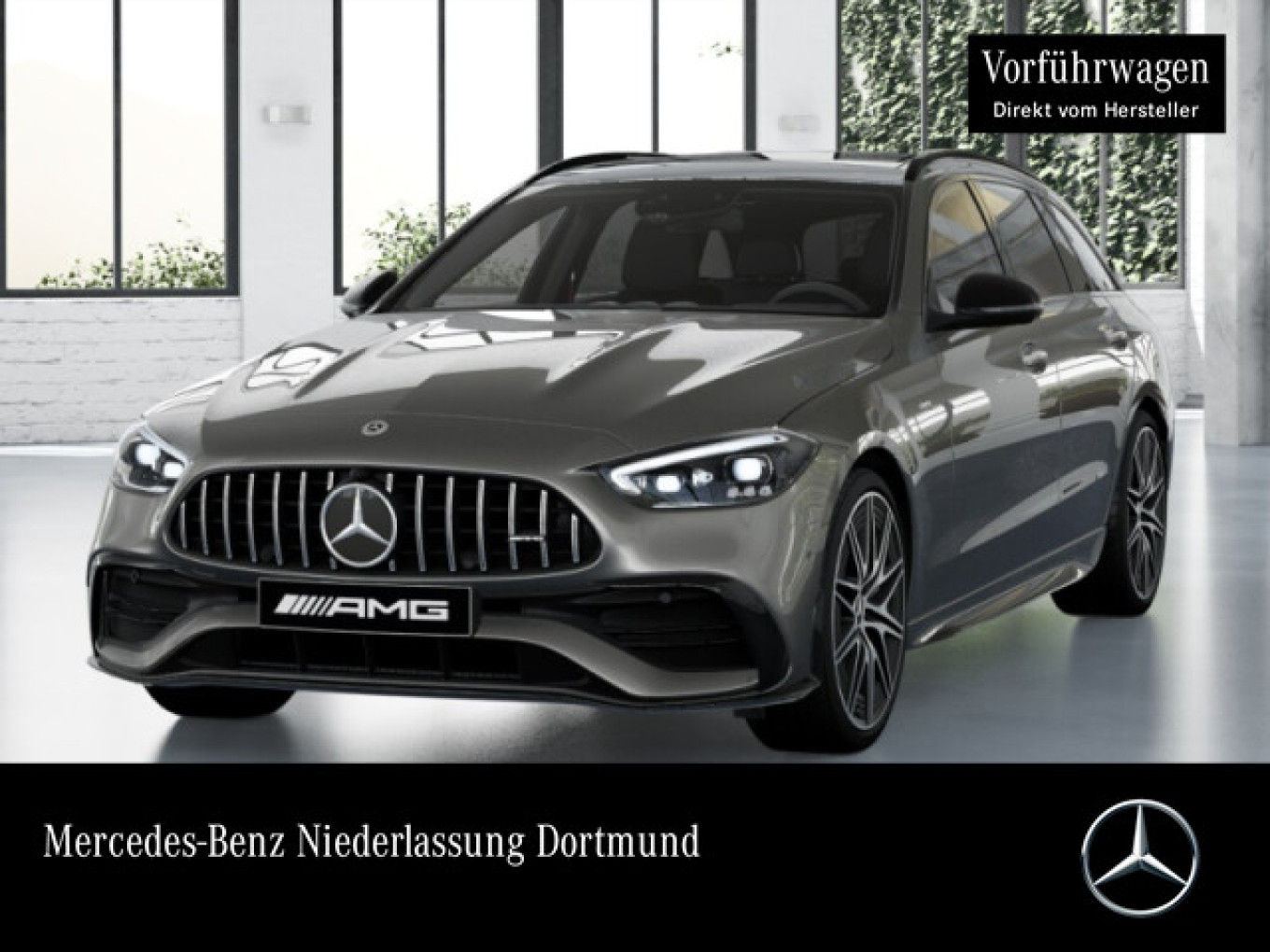Mercedes Classe C -AMG C 43 4MATIC T-Modell - 2023 - Joinsteer - #1
