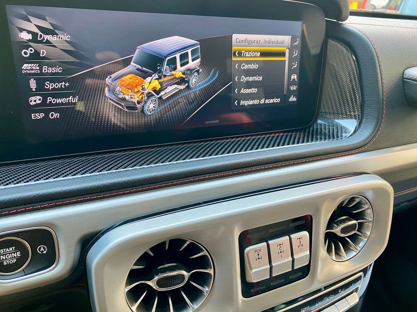 Mercedes G63 AMG 63 AMG Line - 2023 - Joinsteer - #23