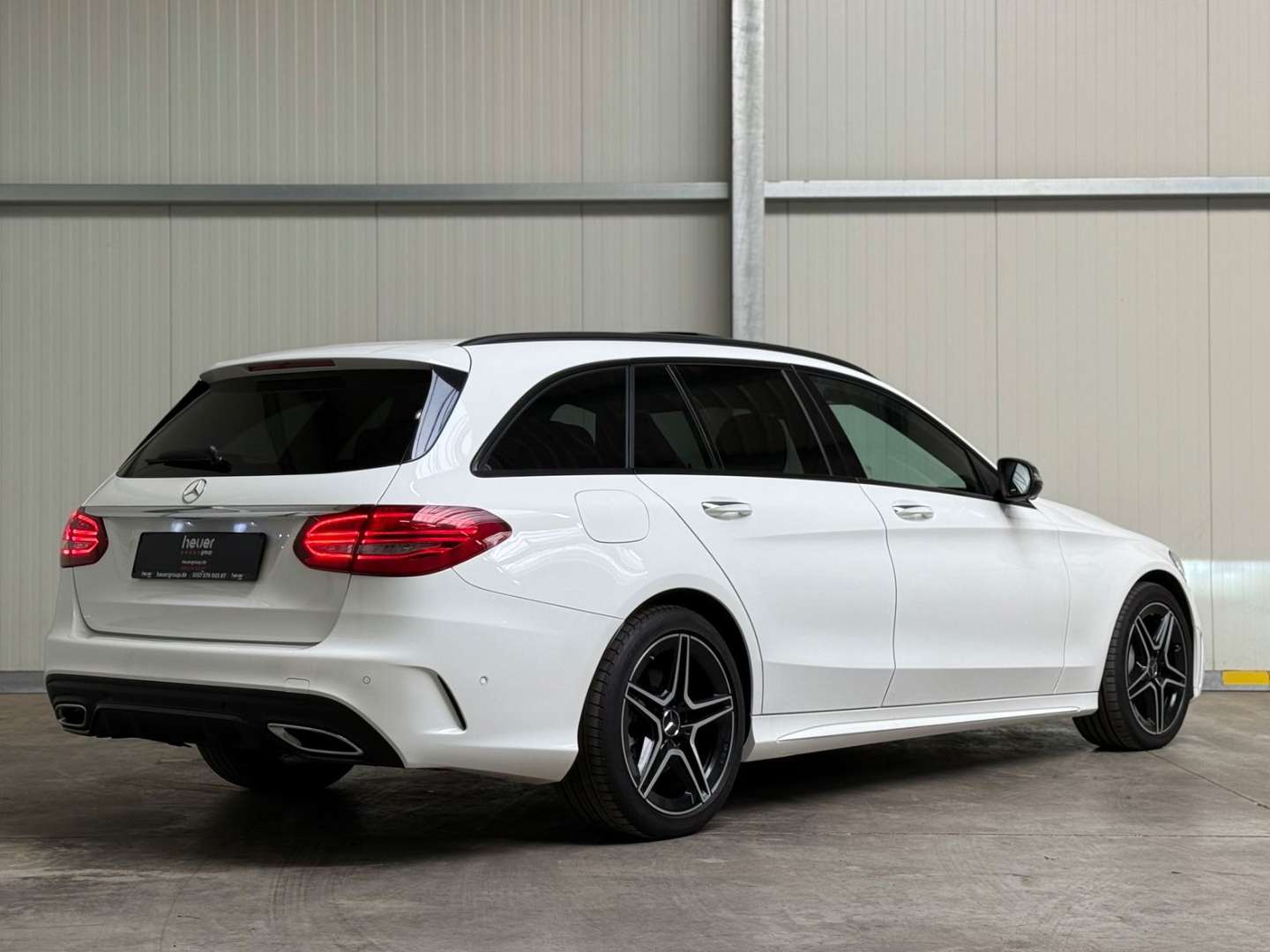 Mercedes Classe C Break 200 AMG Line - 2019 - Joinsteer - #7