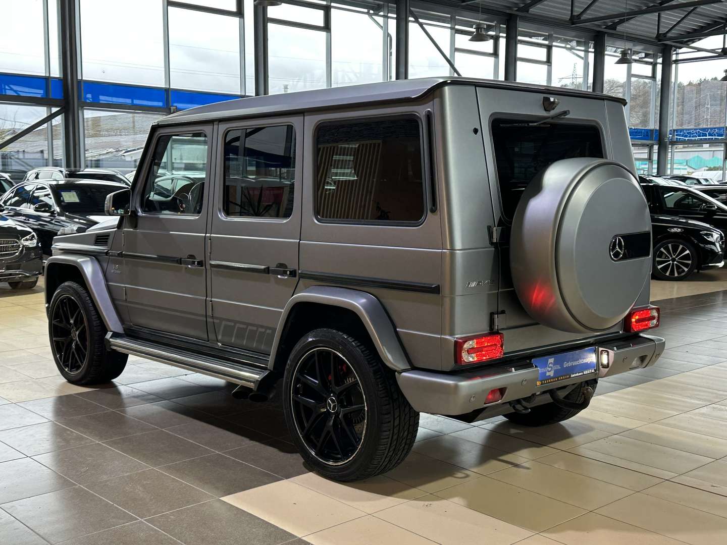 Mercedes G63 63 Exclusive - 2018 - Joinsteer - #3