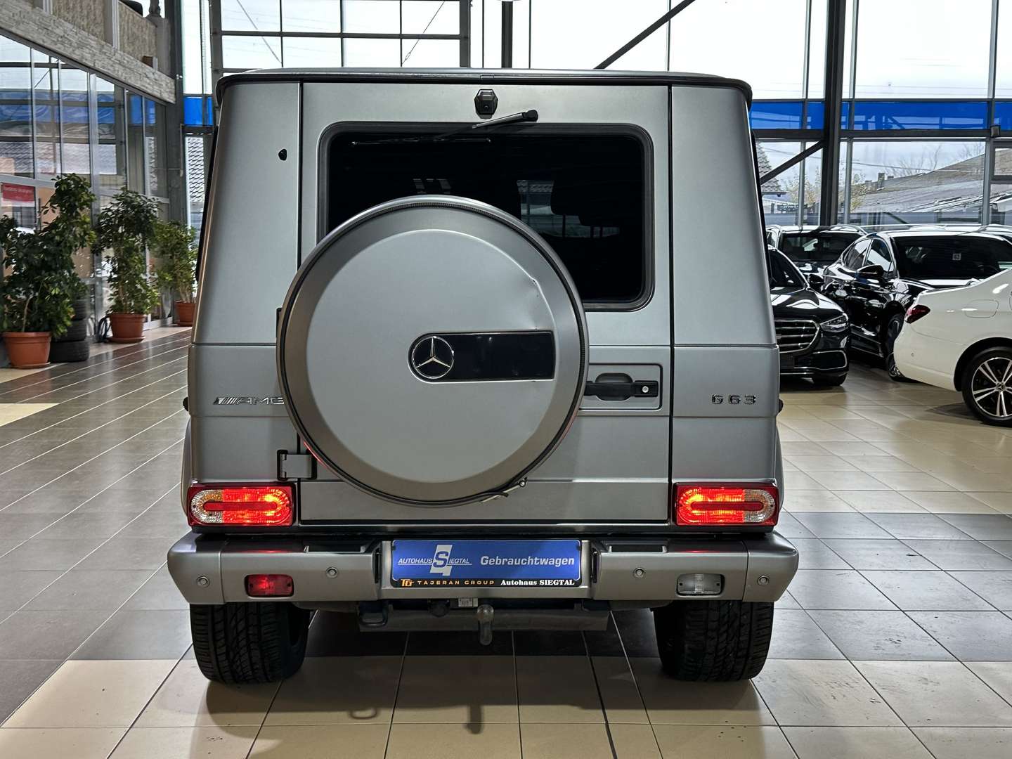 Mercedes G63 63 Exclusive - 2018 - Joinsteer - #5