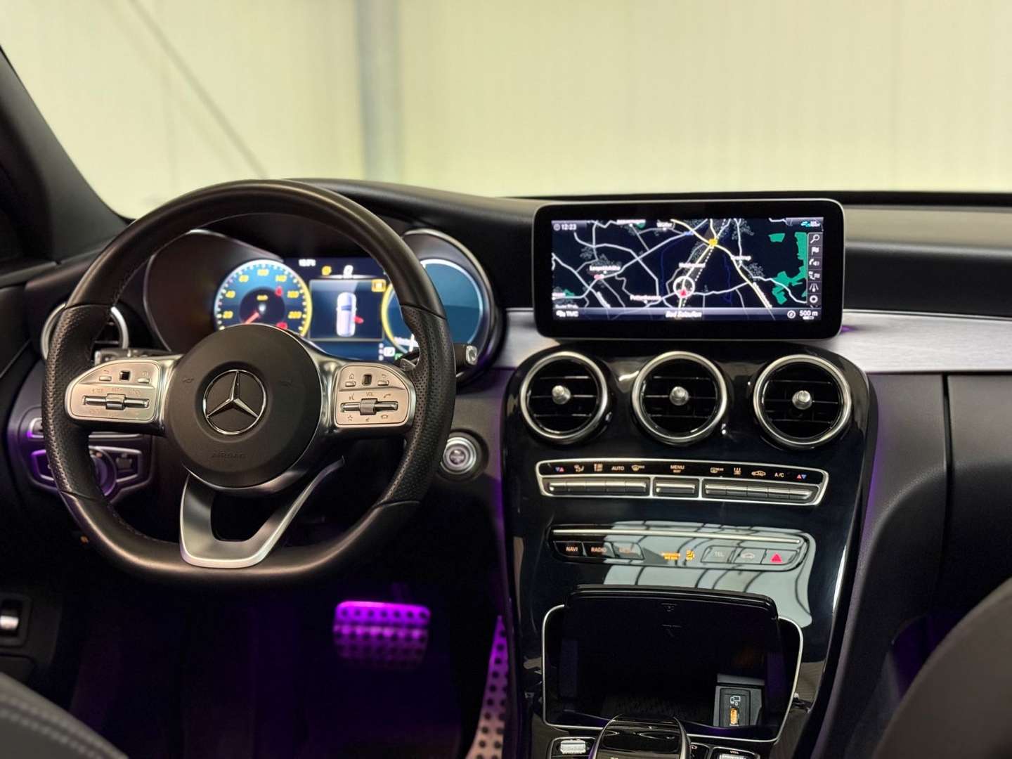 Mercedes Classe C Break 200 AMG Line - 2019 - Joinsteer - #19