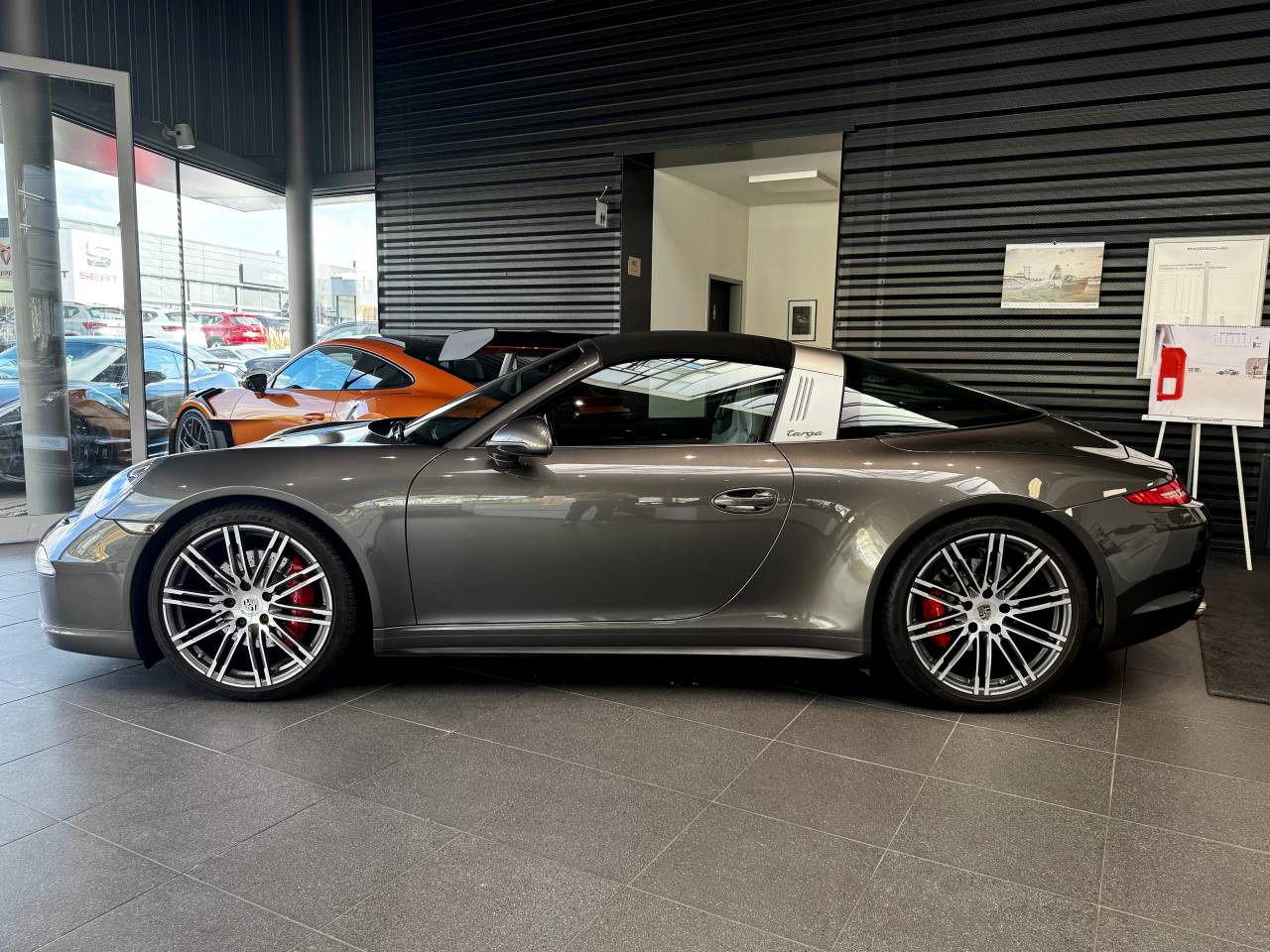 Porsche 991 I Targa 4S - 2015 - Joinsteer - #2
