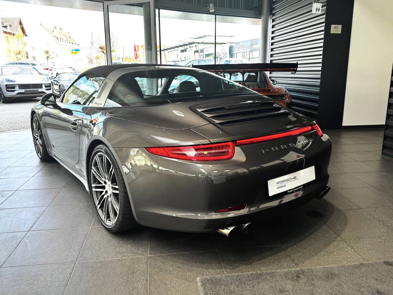 Porsche 991 I Targa 4S - 2015 - Joinsteer - #3