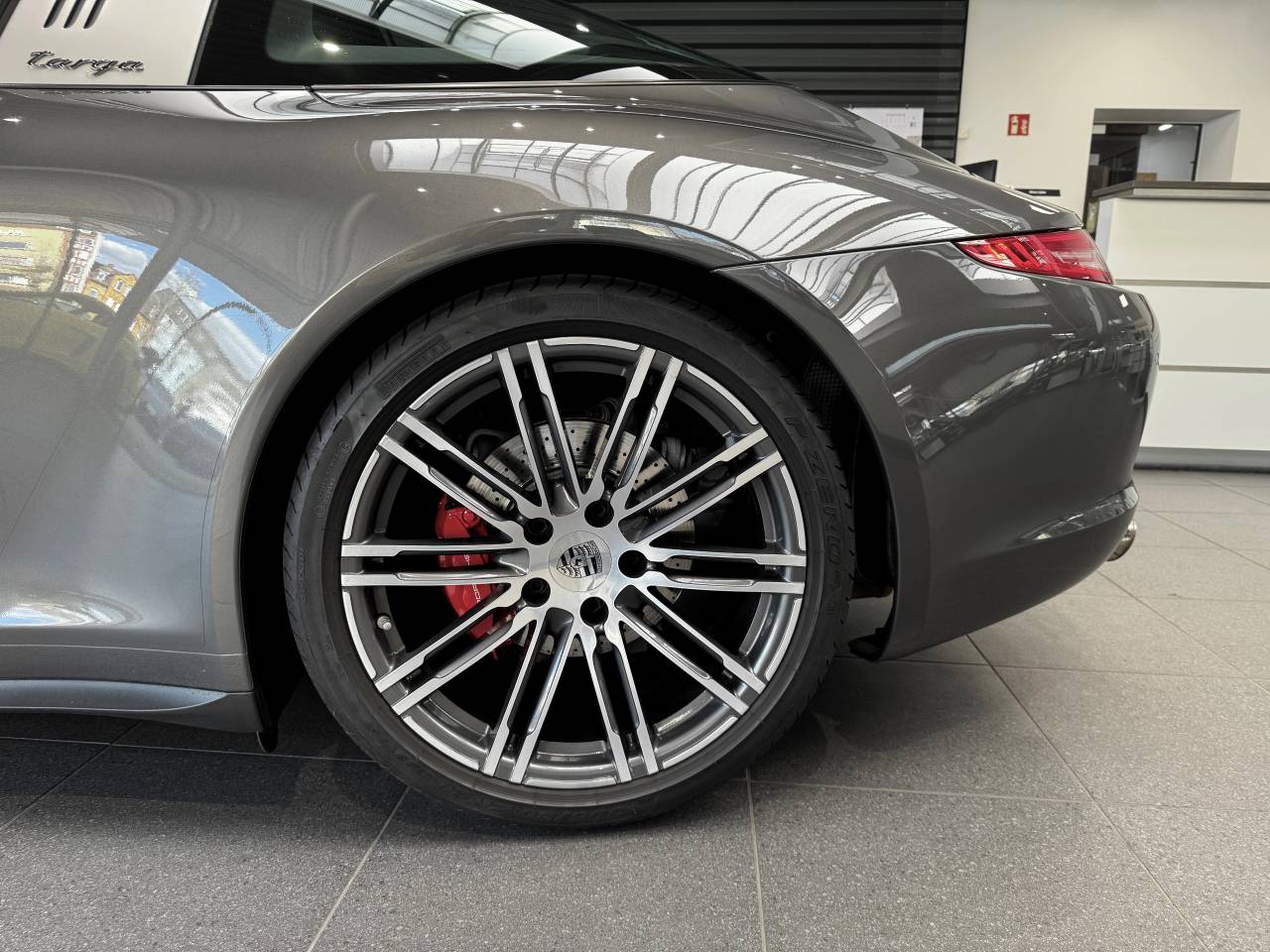 Porsche 991 I Targa 4S - 2015 - Joinsteer - #6