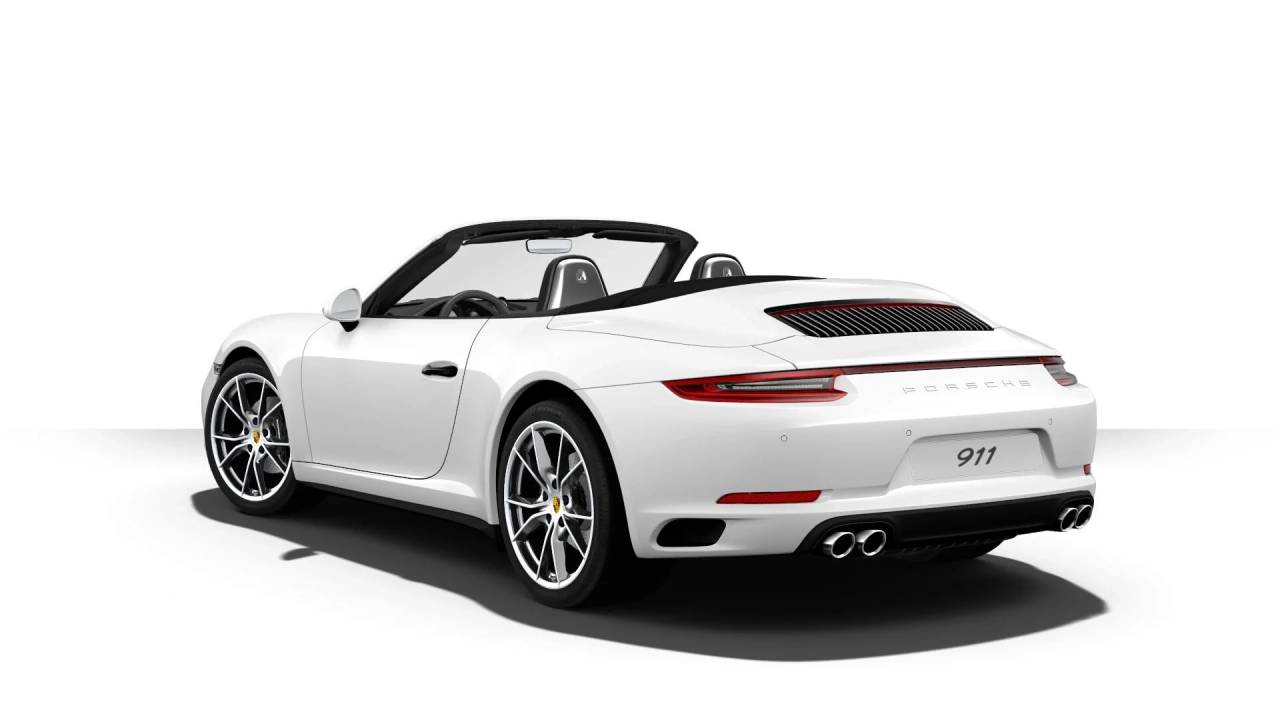 Porsche 991 II Carrera 4 Cabriolet - 2017 - Joinsteer - #3