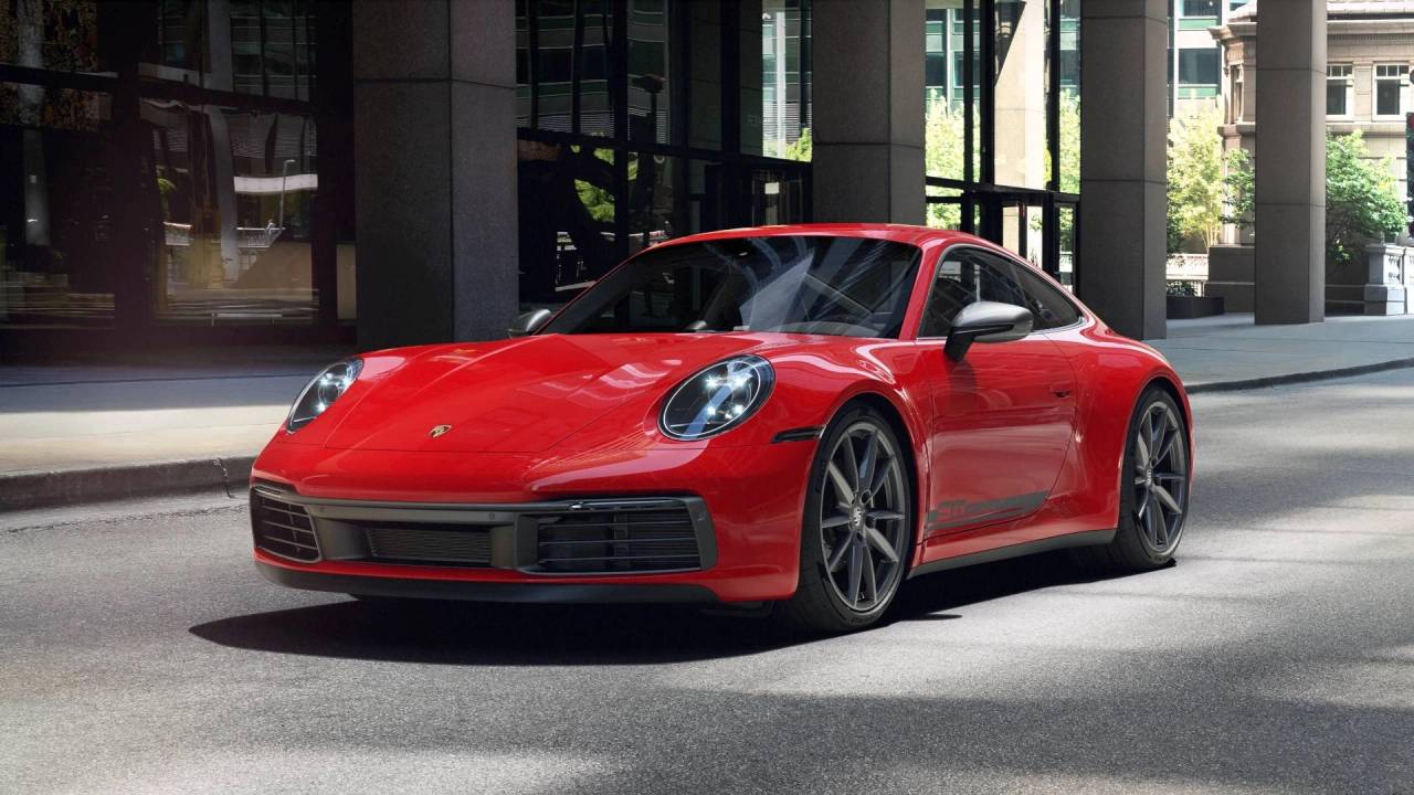 Porsche 992 I Carrera T - 2023 - Joinsteer - #1