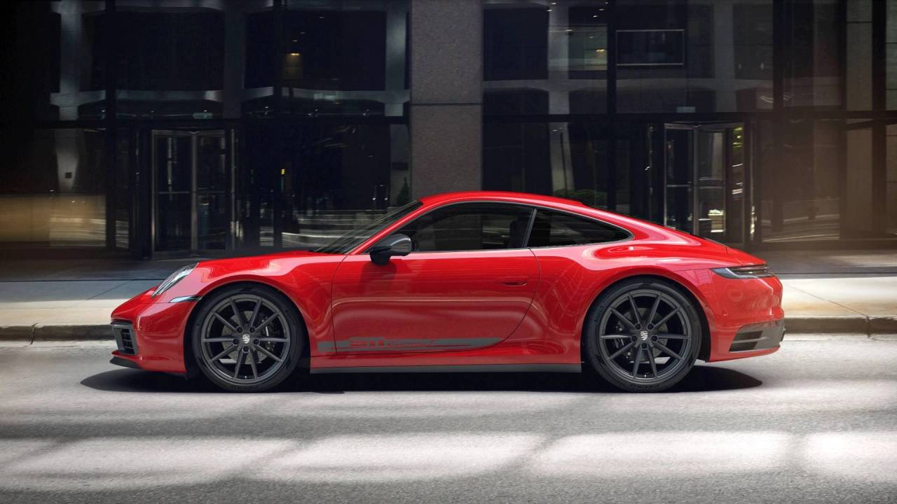 Porsche 992 I Carrera T - 2023 - Joinsteer - #2