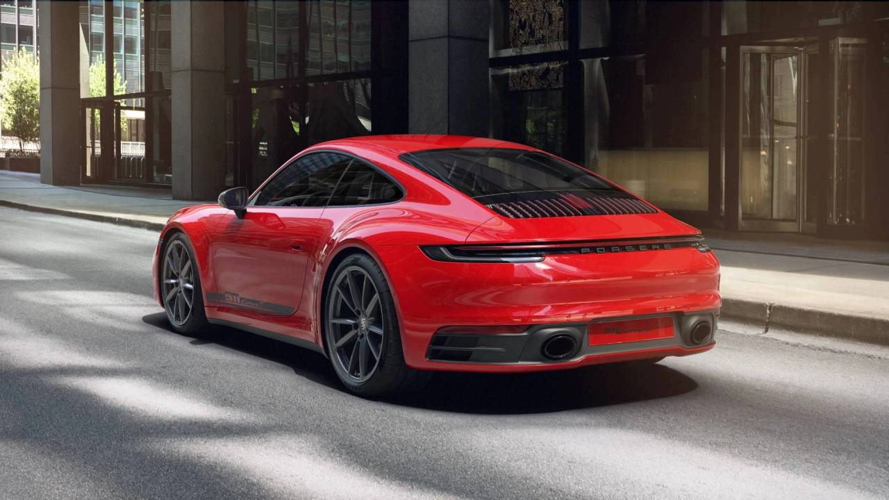 Porsche 992 I Carrera T - 2023 - Joinsteer - #3