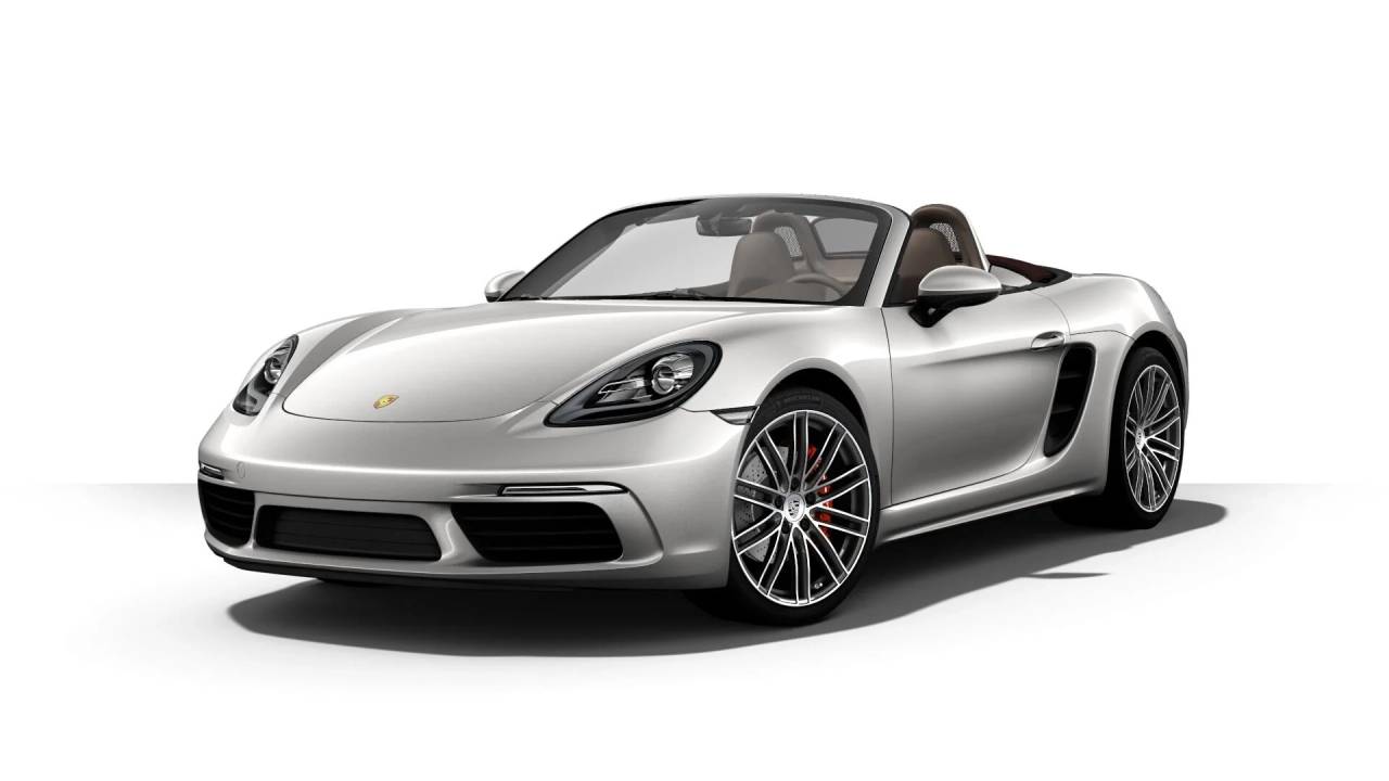 Porsche 718 type 982 Boxster S - 2017 - Joinsteer - #1