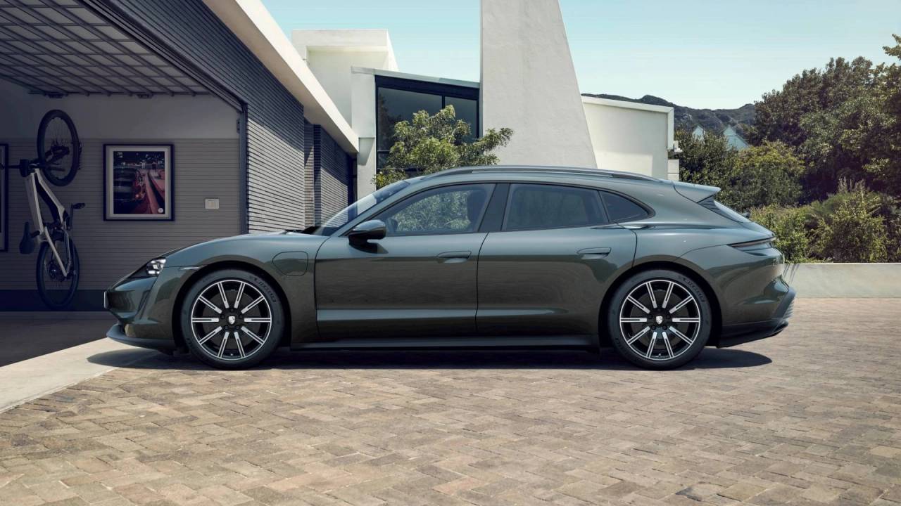Porsche Taycan Sport Turismo - 2024 - Joinsteer - #2