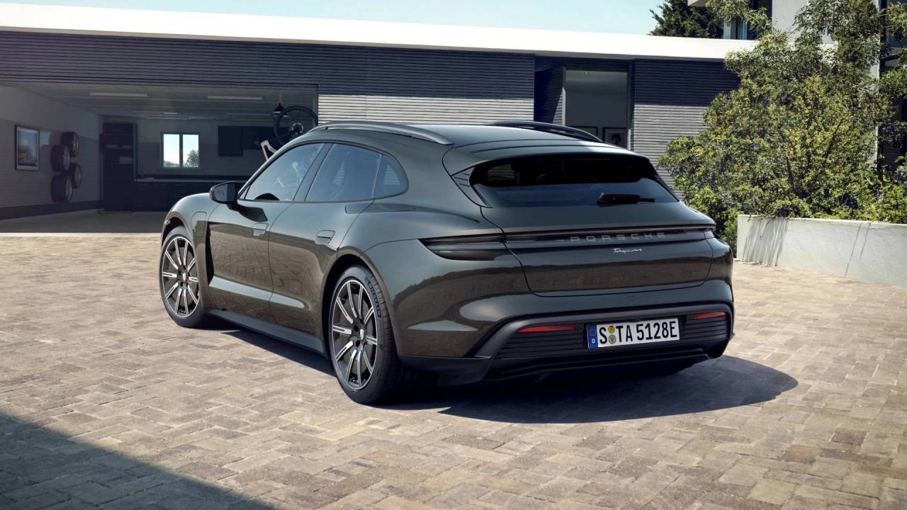 Porsche Taycan Sport Turismo - 2024 - Joinsteer - #3