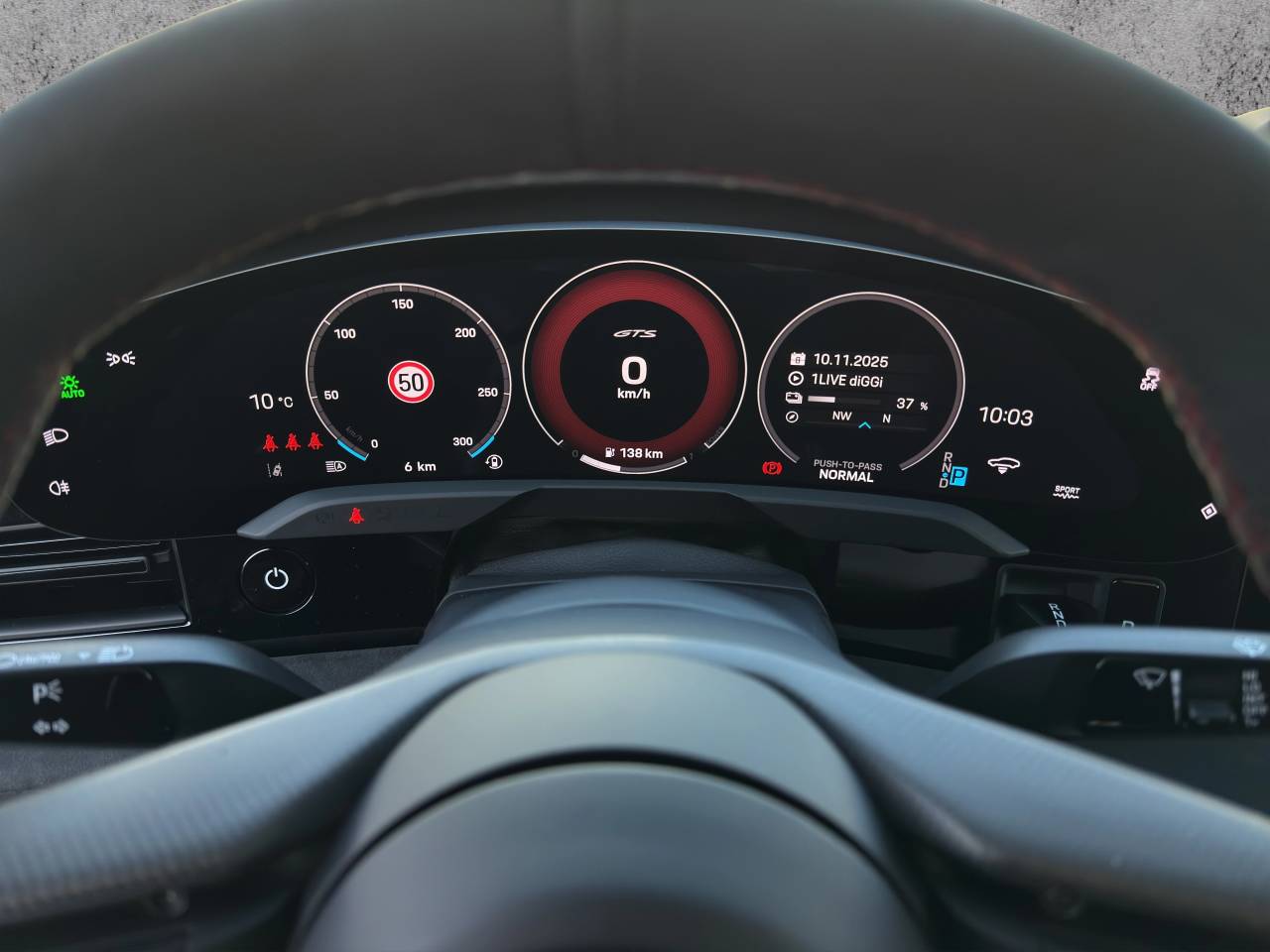 Porsche Taycan ph2 GTS - 2025 - Joinsteer - #22