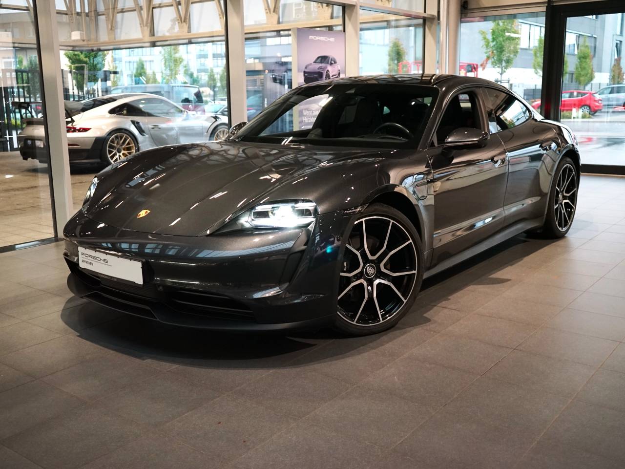 Porsche Taycan - 2022 - Joinsteer - #1