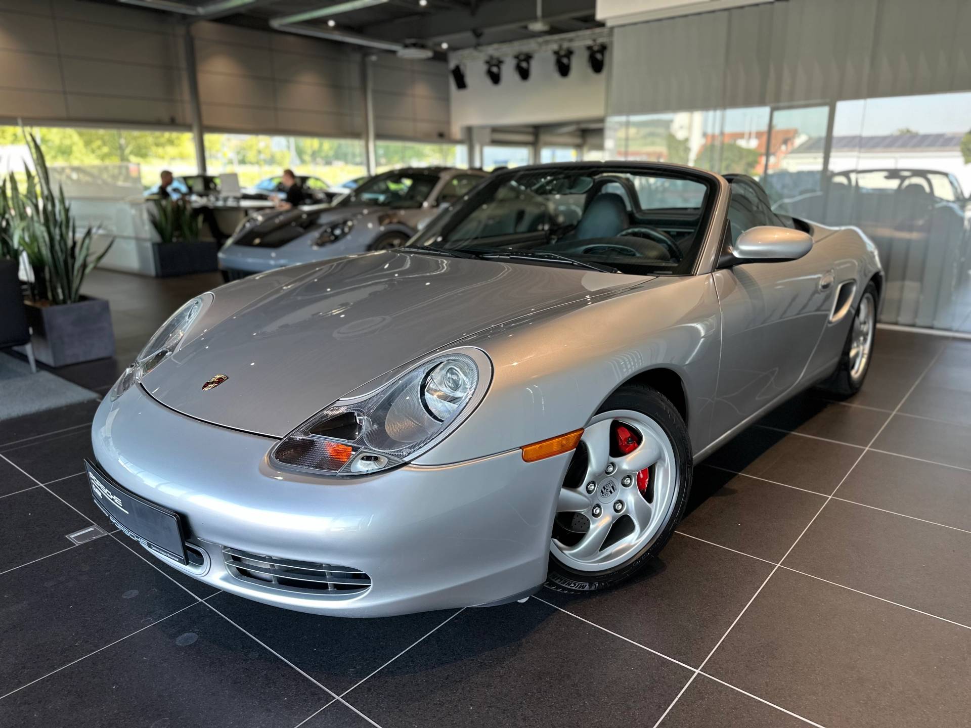 Porsche 718 type 986 Boxster S - 2002 - Joinsteer - #1