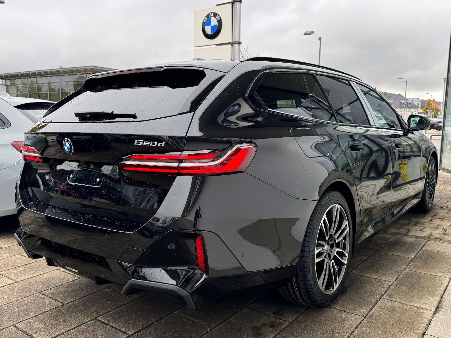 BMW Série 5 Touring M Sport 520d - 2025 - Joinsteer - #4