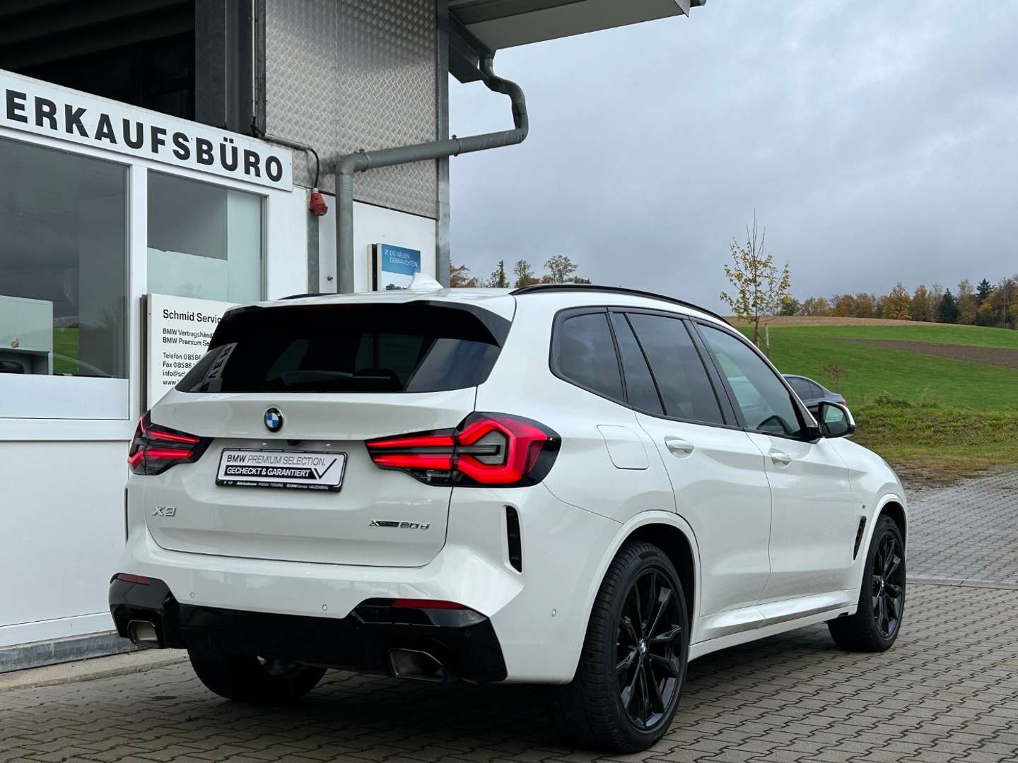 BMW X3 M Sport XDrive20d - 2022 - Joinsteer - #3