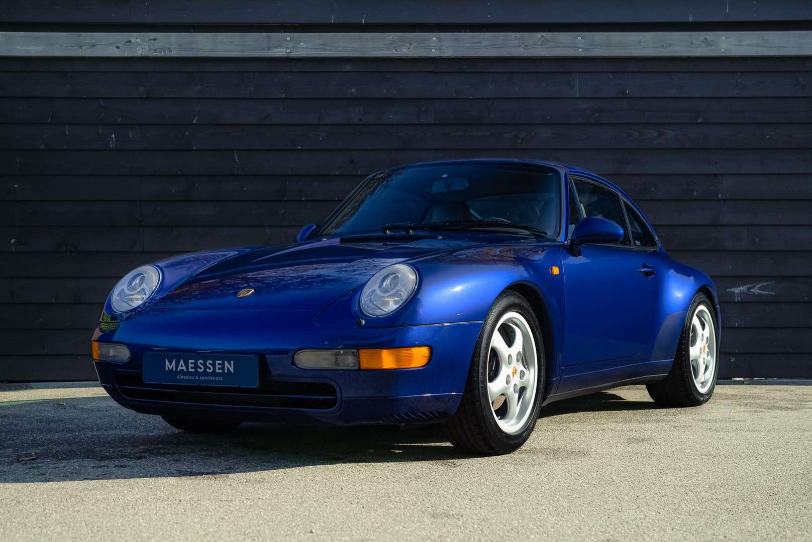 Porsche 993 Carrera Coupé - 1994 - Joinsteer - #1