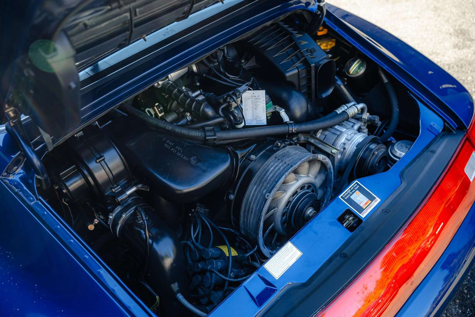 Porsche 993 Carrera Coupé - 1994 - Joinsteer - #4