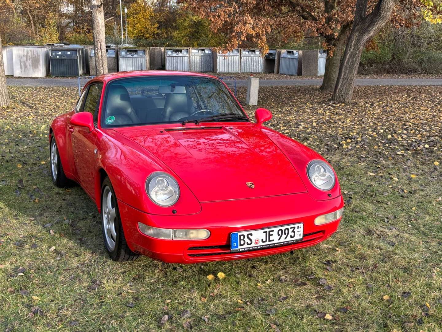 Porsche 993 Carrera Coupé - 1996 - Joinsteer - #3