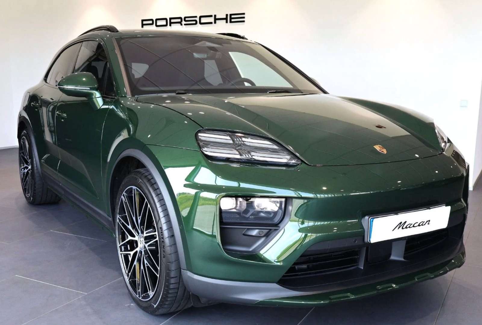 Porsche Macan Electrique 4 - 2025 - Joinsteer - #1