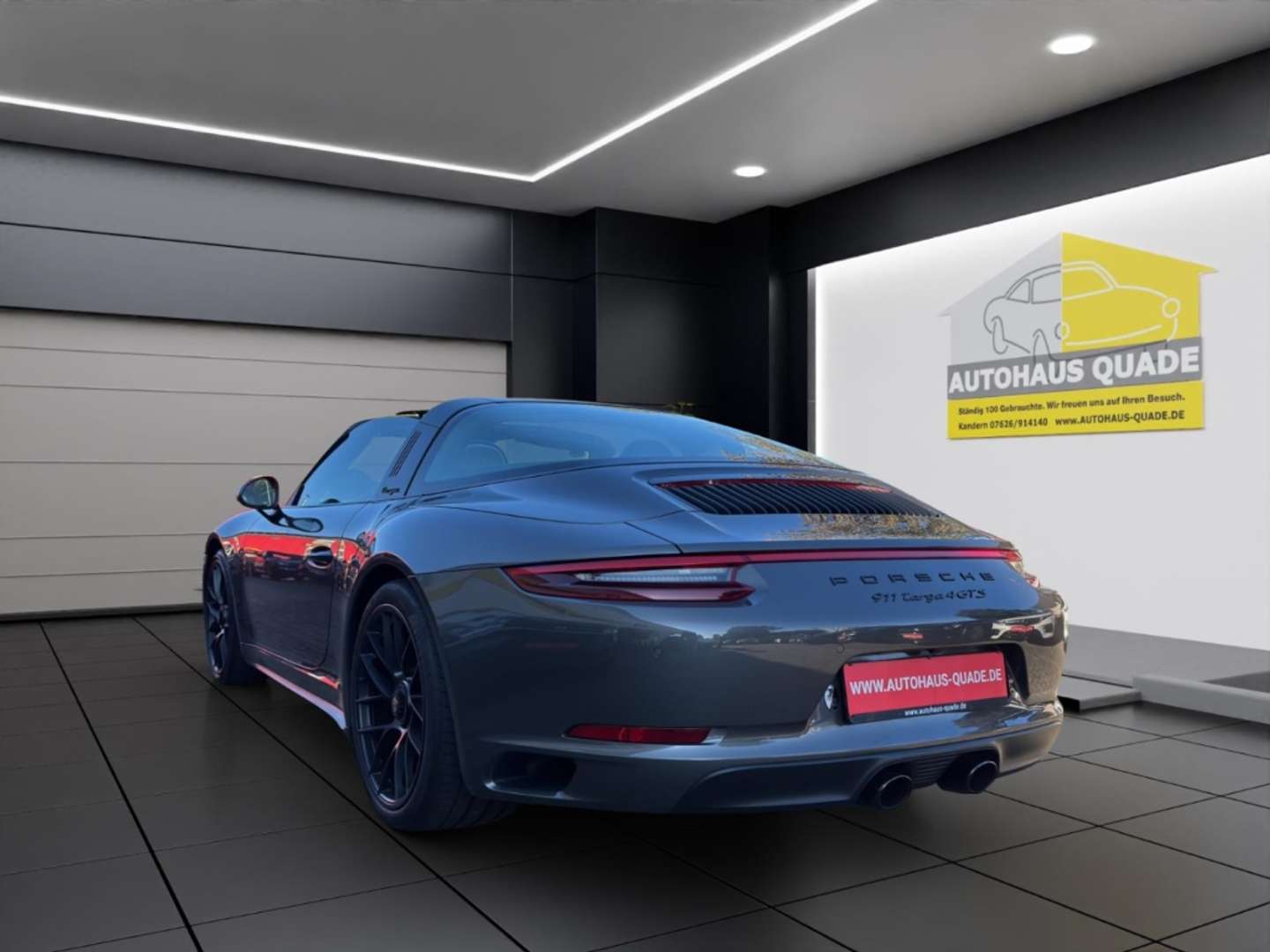 Porsche 991 GTS Targa - 2018 - Joinsteer - #3