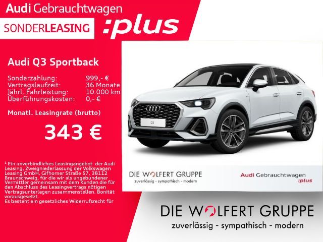 Audi Q3 Sportback S Line 45 TFSI Quattro - 2023 - Joinsteer