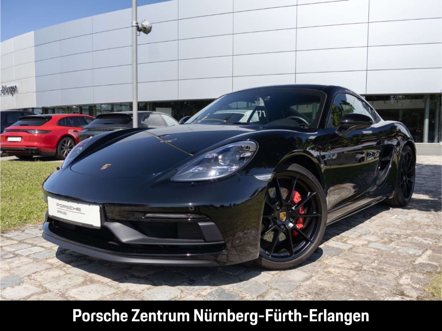 Porsche 718 Cayman GTS 4.0 - 2024 - Joinsteer - #1