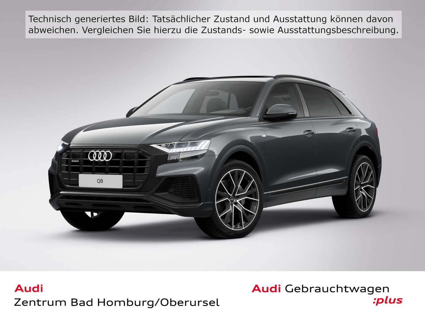 Audi Q8 S Line 55 TFSI - 2022 - Joinsteer - #1