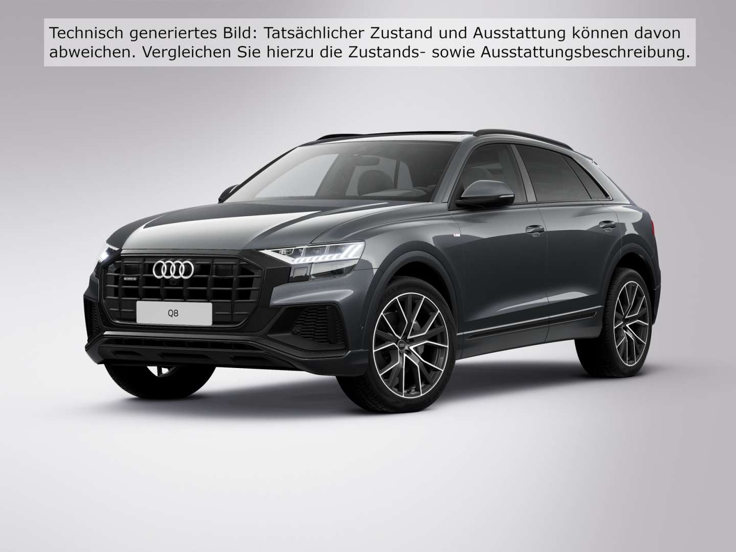 Audi Q8 S Line 55 TFSI - 2022 - Joinsteer - #2