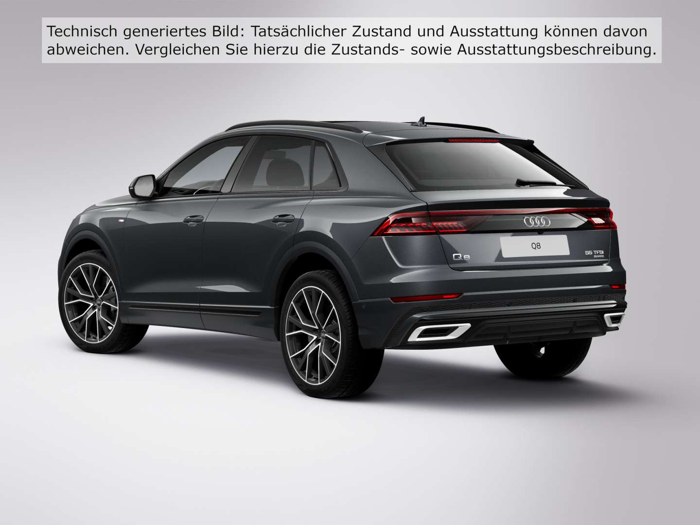 Audi Q8 S Line 55 TFSI - 2022 - Joinsteer - #3