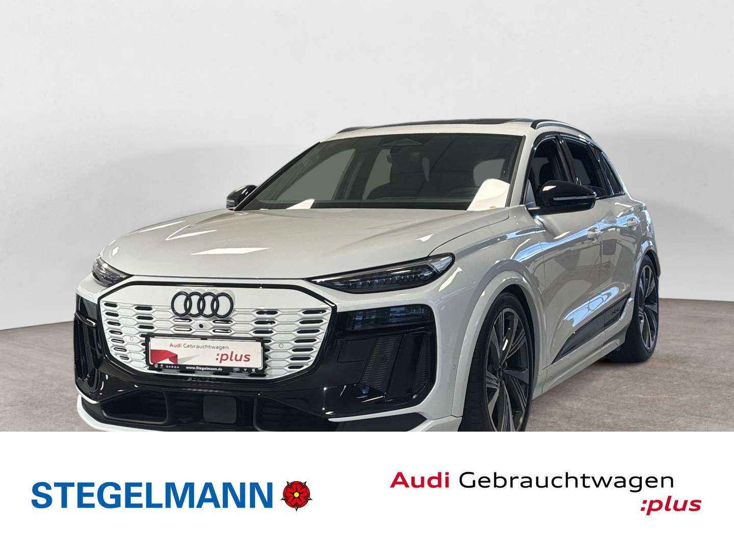 Audi Q6 Blanc 55 - 2024 - Joinsteer - #1