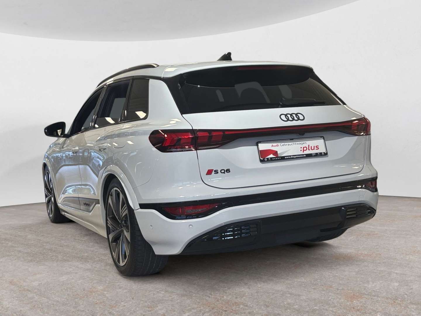 Audi Q6 Blanc 55 - 2024 - Joinsteer - #2