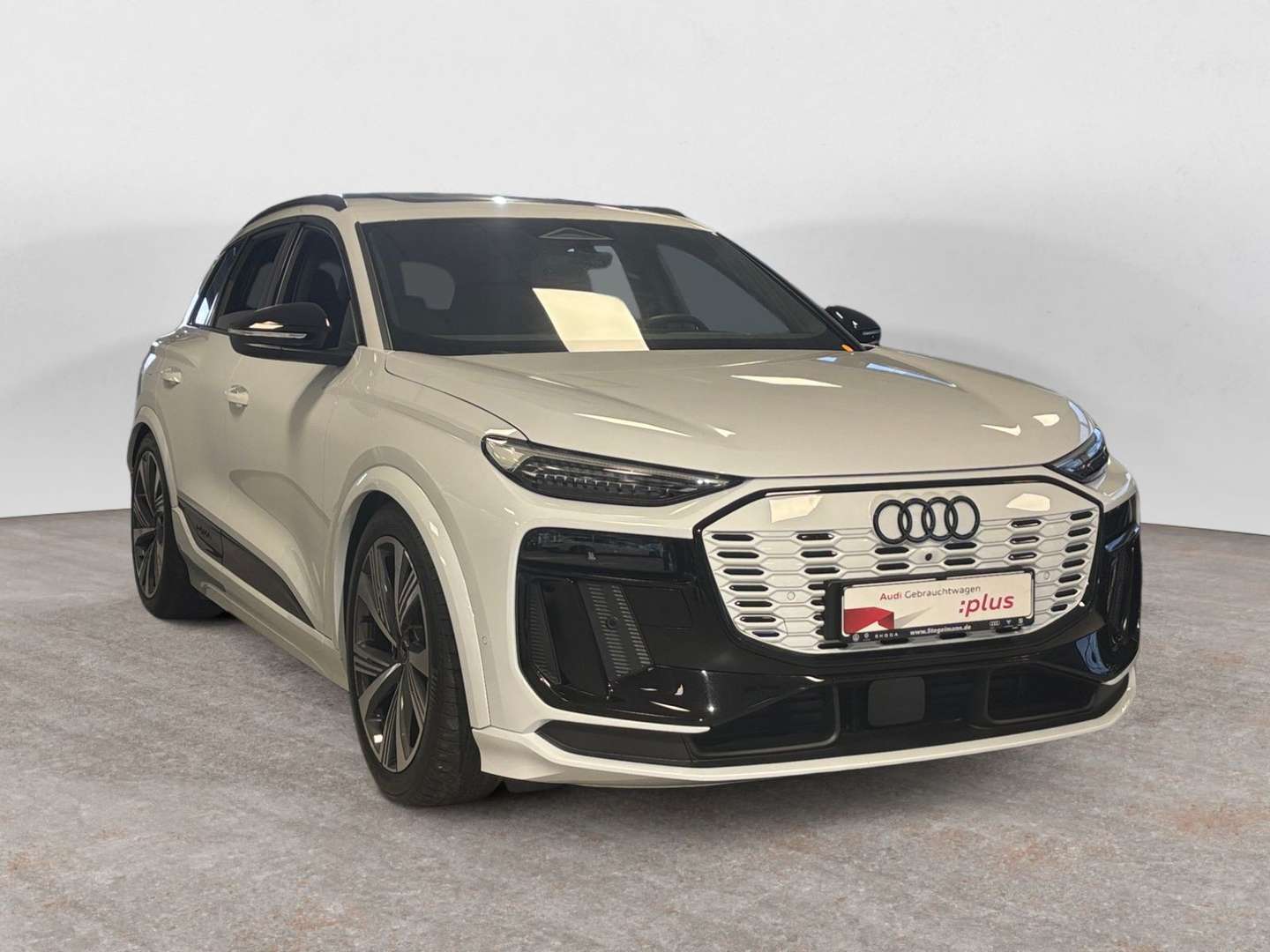 Audi Q6 Blanc 55 - 2024 - Joinsteer - #4