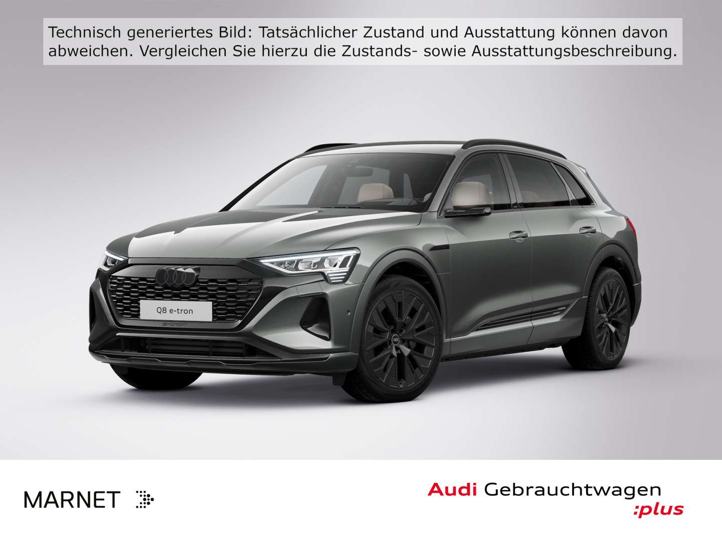 Audi Q8 E-tron Advanced 55 - 2023 - Joinsteer - #1