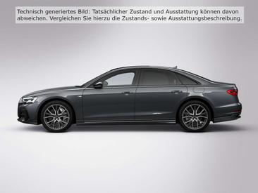 Audi A8 S Line 60 TFSI E — photo 6