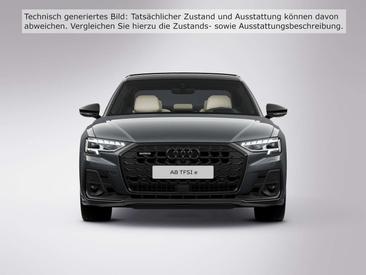Audi A8 S Line 60 TFSI E — photo 8